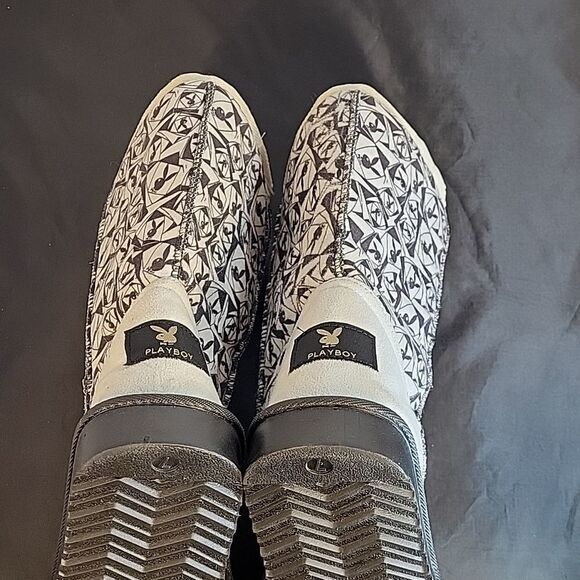 BRAND NEW PLAYBOY BUNNY UGG STYLE WOMEN"S BOOT - Picture 12 of 15